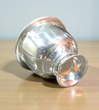 Sigaram German Silver 2 Inch Plain Kum Kum Cup for Home Pooja, Temple, and Festival Decor K4843