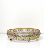 Sigaram 10 Inch Silver Plated Cow Wedding Tray For Home Pooja, Temple Use & Wedding Ceremony K4852