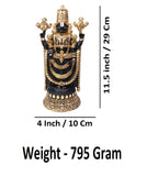 Sigaram 11.5 Inch Balaji Idol for Home Decorative Showpiece, Living Room K4893