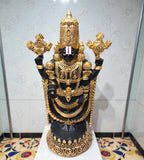 Sigaram 11.5 Inch Balaji Idol for Home Decorative Showpiece, Living Room K4893