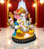 Sigaram 12 Inch Multi Lord Ganesh Idol for Home Decorative Showpiece K4898