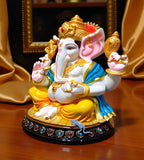 Sigaram 12 Inch Multi Lord Ganesh Idol for Home Decorative Showpiece K4898