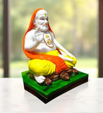 Sigaram 7.5 Inch Raghavendra Idol for Home Décorative Showpiece K4901