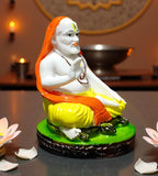 Sigaram 4.5 Inch Raghavendra Idol for Home Décorative Showpiece K4903