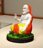 Sigaram 4.5 Inch Raghavendra Idol for Home Décorative Showpiece K4903