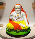 Sigaram 4.5 Inch Raghavendra Idol for Home Décorative Showpiece K4903