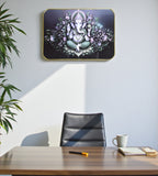 Sigaram 18x12 Inch Green Vinayak Photo Frame for Home & Office Wall K4905