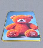 Sigaram 12x18 Inch Orange Teddy Bear Photo Frame for Home & Office Wall K4907