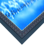 Sigaram 13.5x13.5 Inch Blue Horse Painting Photo Frame for Home & Office Wall K4910