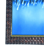 Sigaram 13.5x13.5 Inch Blue Horse Painting Photo Frame for Home & Office Wall K4910