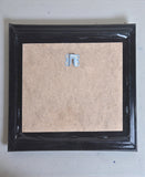 Sigaram 13.5x13.5 Inch OrangeHorse Painting Photo Frame for Home & Office Wall K4911