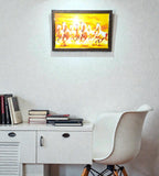 Sigaram 19.5x13.5 Inch Orang Horse Painting Photo Frame for Home & Office Wall K4913