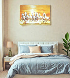 Siggaram 11.5x17.5 Inch Orange Horse Photo Frame for Home & Office Wall K4916