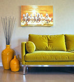 Siggaram 11.5x17.5 Inch Orange Horse Photo Frame for Home & Office Wall K4916