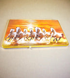 Siggaram 11.5x17.5 Inch Orange Horse Photo Frame for Home & Office Wall K4916