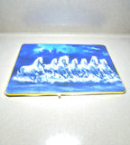 Sigaram 11.5x17.5 Inch Blue HorsePhoto Frame for Home & Office Wall K4917