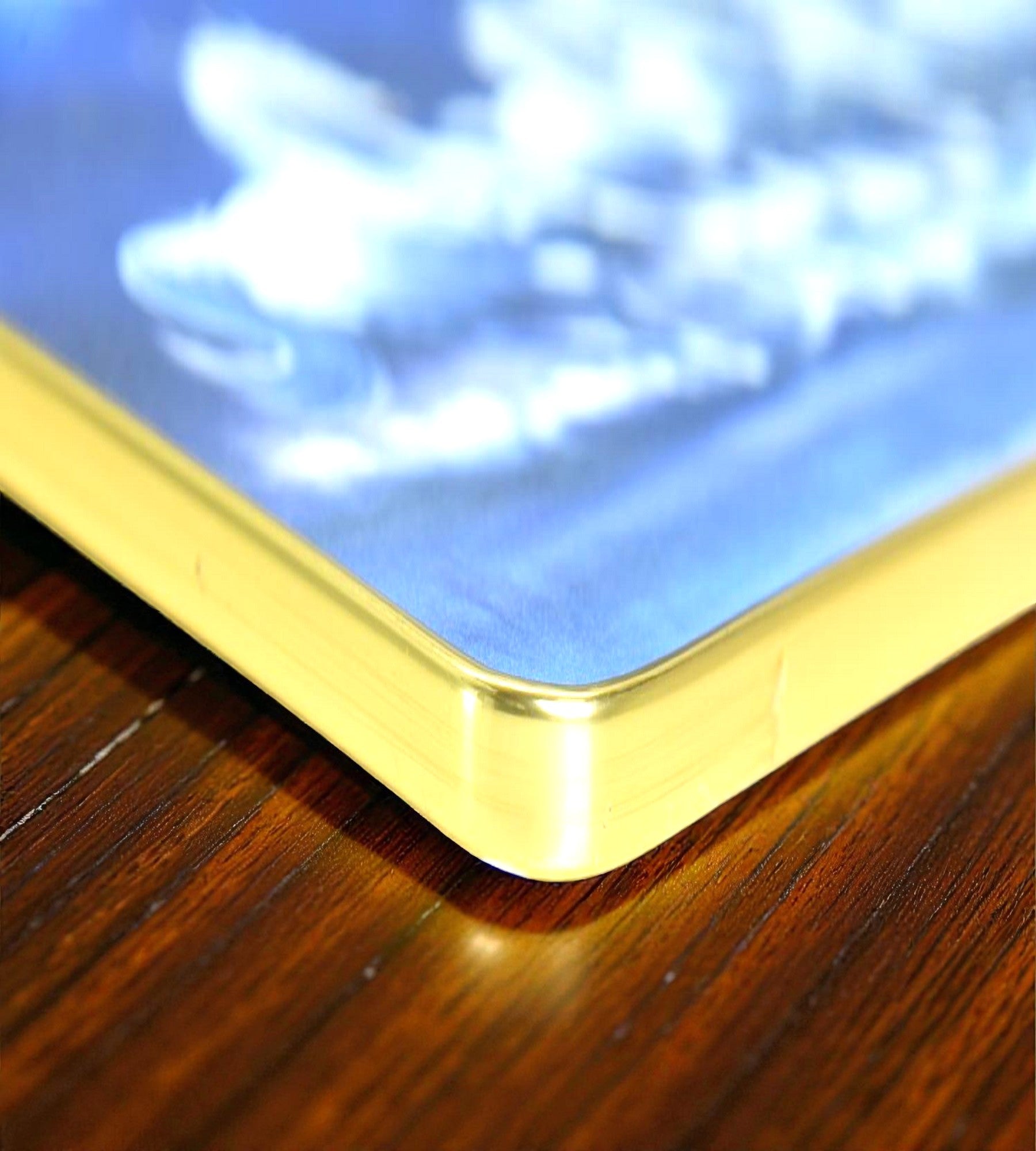 Sigaram 11.5x17.5 Inch Blue HorsePhoto Frame for Home & Office Wall K4917