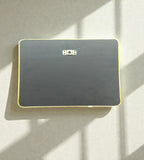 Sigaram 11.5x8.5 Inch Orange Blue Horse Photo Frame for Home & Office Wall K4919