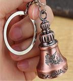 Sigaram 4 Inch Gardian Bell Keychain for Bike, Car, Bag & Home Decor K4923