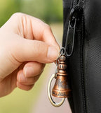 Sigaram 4 Inch Gardian Bell Keychain for Bike, Car, Bag & Home Decor K4923