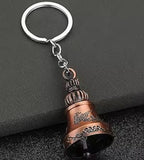 Sigaram 4 Inch Gardian Bell Keychain for Bike, Car, Bag & Home Decor K4923