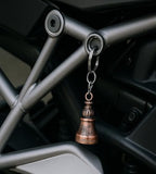 Sigaram 4 Inch Guardian Bell Keychain or Bike, Car, Bag & Decorative Showpiece K4925