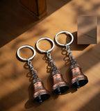 Sigaram 4 Inch Guardian Bell Keychain or Bike, Car, Bag & Decorative Showpiece K4925