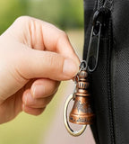 Sigaram 4 Inch Guardian Bell Keychain or Bike, Car, Bag & Decorative Showpiece K4925