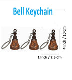 Sigaram 4 Inch Guardian Bell Keychain or Bike, Car, Bag & Decorative Showpiece K4925