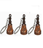 Sigaram 4 Inch Guardian Bell Keychain or Bike, Car, Bag & Decorative Showpiece K4925