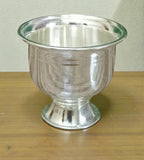 Sigaram 2.5 Inch Silver Plated Plain Kum Kum Cup for Home & Temple Pooja Decor K4955