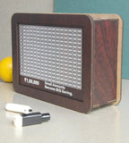 Sigaram Wooden Cash Saving Box Piggy Bank for Kids, Coin Bank & Cash Saving Box K4962