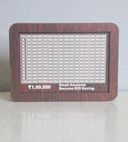 Sigaram Wooden Cash Saving Box Piggy Bank for Kids, Coin Bank & Cash Saving Box K4962