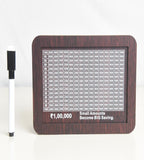 Sigaram Wooden Cash Saving Box Piggy Bank for Kids, Coin Bank & Cash Saving Box K4962