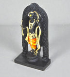 Sigaram 6.7 Inch Black Shree Ram Murti for Home & Decorative Showpiece K4965