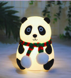 Sigaram 5 Inch Panda Touch Night Lamp for Kids, Home Table Light K4966