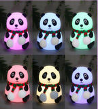Sigaram 5 Inch Panda Touch Night Lamp for Kids, Home Table Light K4966
