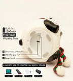 Sigaram 5 Inch Panda Touch Night Lamp for Kids, Home Table Light K4966