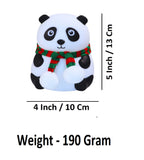 Sigaram 5 Inch Panda Touch Night Lamp for Kids, Home Table Light K4966