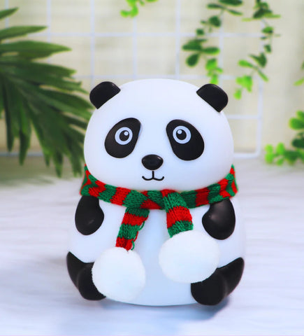 Sigaram 5 Inch Panda Touch Night Lamp for Kids, Home Table Light K4966