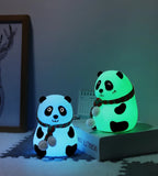Sigaram 5 Inch Panda Touch Night Lamp for Kids, Home & Table Light K4967