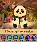 Sigaram 5 Inch Panda Touch Night Lamp for Kids, Home & Table Light K4967