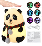Sigaram 5 Inch Panda Touch Night Lamp for Kids, Home & Table Light K4967