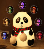 Sigaram 5 Inch Panda Touch Night Lamp for Kids, Home & Table Light K4967