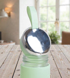 Sigaram 6.7 Inch Green NICE Water Bottle for Boys, Girls & Kids K4968