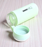 Sigaram 6.7 Inch Green NICE Water Bottle for Boys, Girls & Kids K4968