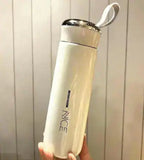 Sigaram 6.7 Inch White NICE Water Bottle for Kids, Boys & Girls K4969