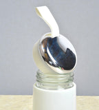 Sigaram 6.7 Inch White NICE Water Bottle for Kids, Boys & Girls K4969