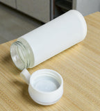 Sigaram 6.7 Inch White NICE Water Bottle for Kids, Boys & Girls K4969