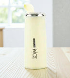 Sigaram 6.7 Inch White NICE Water Bottle for Kids, Boys & Girls K4969